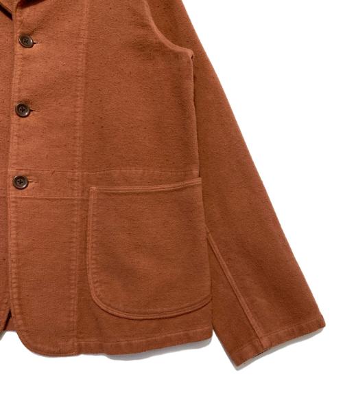 KAPITAL（キャピタル）KAPITAL (キャピタル) ナッピング ヒートコール ホスピタルJKT ブラウン サイズ:XLの古着・服飾アイテム