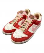 NIKEナイキ）の古着「DUNK LOW PRM」｜レッド×ピンク