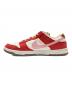 中古・古着 NIKE (ナイキ) DUNK LOW PRM レッド×ピンク サイズ:29cm(US11)：9000円
