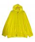 BALENCIAGA（バレンシアガ）の古着「Oversized zip-up hoodie」｜イエロー
