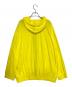BALENCIAGA (バレンシアガ) Oversized zip-up hoodie イエロー サイズ:XXL：40000円