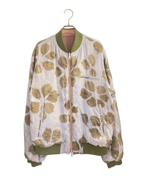 DRIES VAN NOTEN（ドリスヴァンノッテン）DRIES VAN NOTEN (ドリスヴァンノッテン) 24SS M.W.Jacket - Peach ピンク サイズ:Mの古着・服飾アイテム
