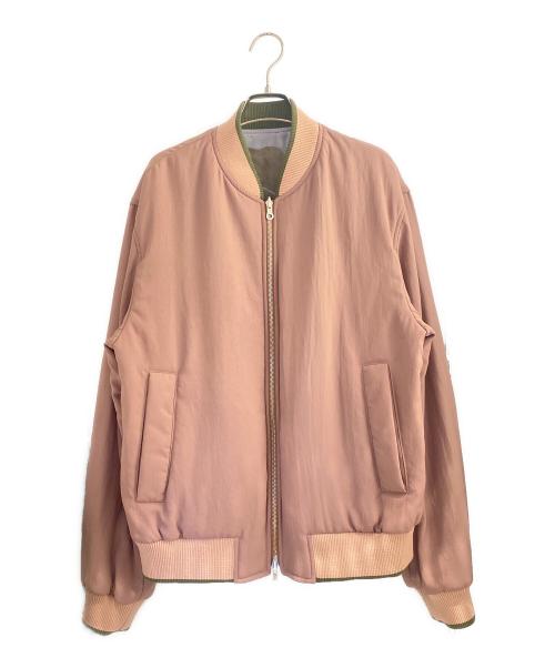 DRIES VAN NOTEN（ドリスヴァンノッテン）DRIES VAN NOTEN (ドリスヴァンノッテン) 24SS M.W.Jacket - Peach ピンク サイズ:Mの古着・服飾アイテム