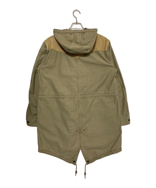 RRL（ダブルアールエル）RRL (ダブルアールエル) モッズコート フィッシュテール M-06 9 サイズ:Sの古着・服飾アイテム