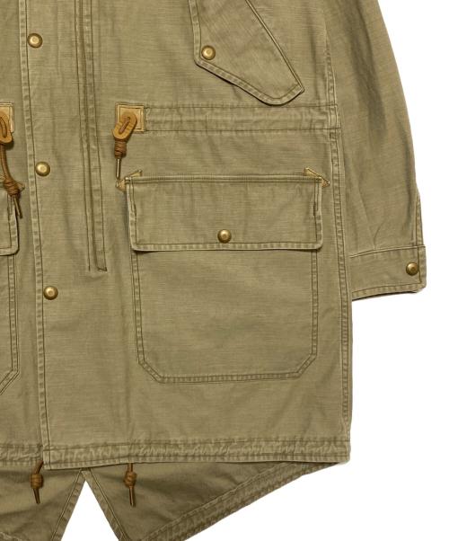 RRL（ダブルアールエル）RRL (ダブルアールエル) モッズコート フィッシュテール M-06 9 サイズ:Sの古着・服飾アイテム