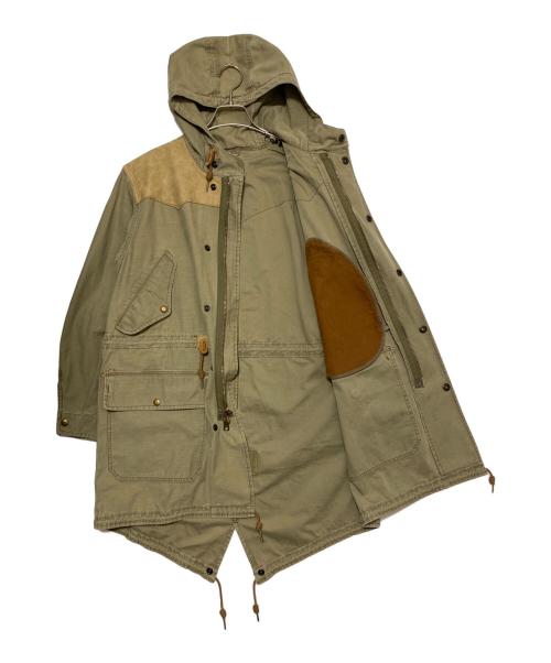 RRL（ダブルアールエル）RRL (ダブルアールエル) モッズコート フィッシュテール M-06 9 サイズ:Sの古着・服飾アイテム