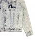 中古・古着 EVISU (エヴィス) Allover Kamon Jacquard and Seagull Embroidery Loose Fit Jacket インディゴ サイズ:M：30000円