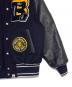 中古・古着 A BATHING APE (ア ベイシング エイプ) Patch Varsity Jacket ネイビー サイズ:M：120000円
