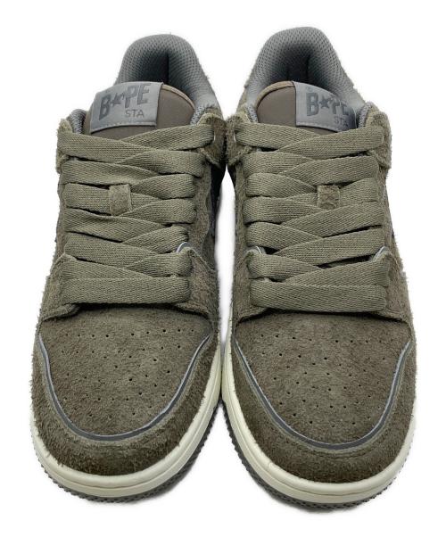 A BATHING APE（ア ベイシング エイプ）A BATHING APE (ア ベイシング エイプ) SK8 STA ブラウン サイズ:27㎝ (US9）の古着・服飾アイテム