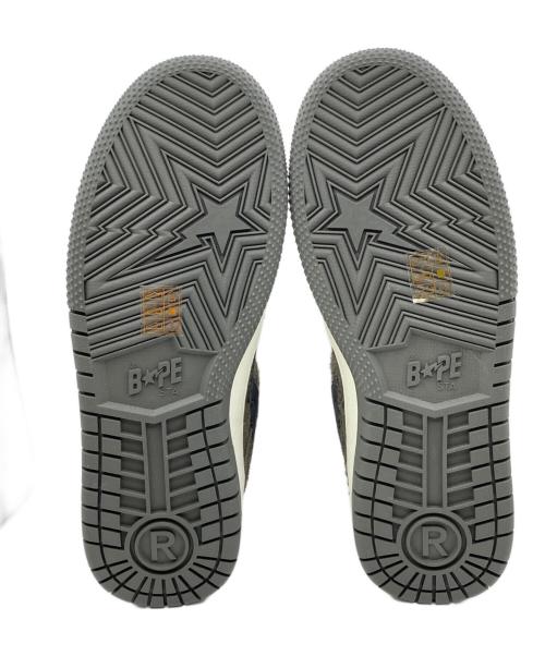 A BATHING APE（ア ベイシング エイプ）A BATHING APE (ア ベイシング エイプ) SK8 STA ブラウン サイズ:27㎝ (US9）の古着・服飾アイテム