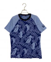 LOUIS VUITTON（ルイ ヴィトン）の古着「柄半袖Tシャツ」｜ネイビー