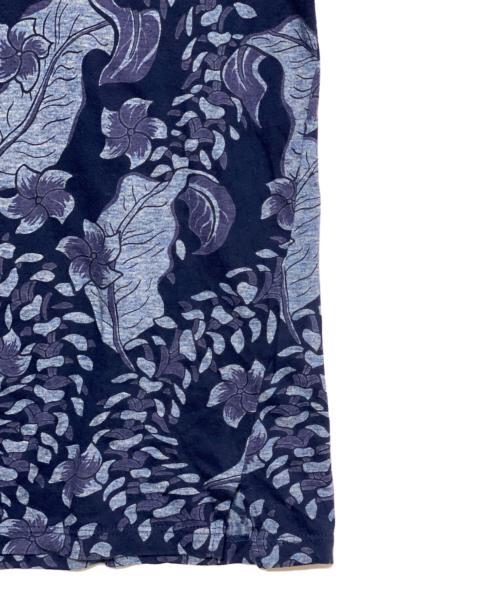 LOUIS VUITTON（ルイ ヴィトン）LOUIS VUITTON (ルイ ヴィトン) 柄半袖Tシャツ ネイビー サイズ:Mの古着・服飾アイテム