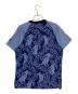 LOUIS VUITTON (ルイ ヴィトン) 柄半袖Tシャツ ネイビー サイズ:M：22000円