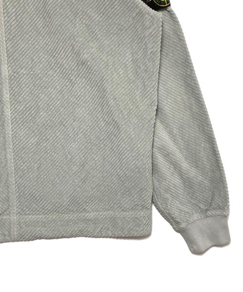 STONE ISLAND（ストーンアイランド）STONE ISLAND (ストーンアイランド) CORDUROY GARMENT DYED CREWNECK ミントグリーン サイズ:Mの古着・服飾アイテム