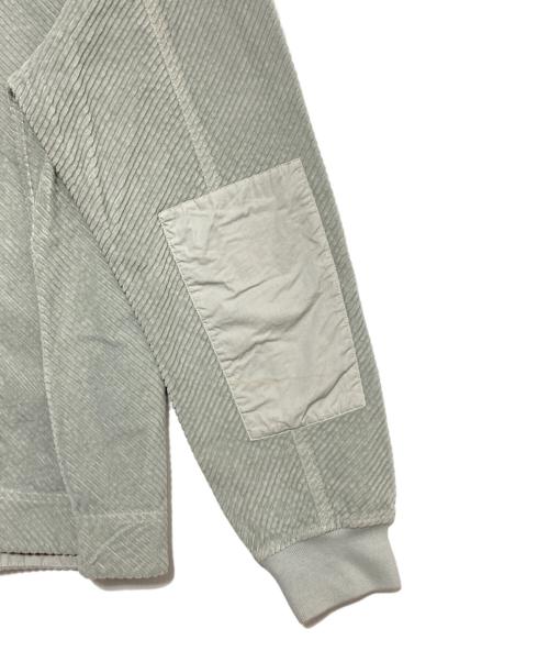 STONE ISLAND（ストーンアイランド）STONE ISLAND (ストーンアイランド) CORDUROY GARMENT DYED CREWNECK ミントグリーン サイズ:Mの古着・服飾アイテム