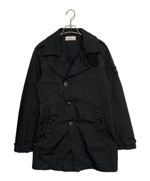 STONE ISLAND（ストーンアイランド）STONE ISLAND (ストーンアイランド) DAVID-TC TRENCH ブラック サイズ:Sの古着・服飾アイテム