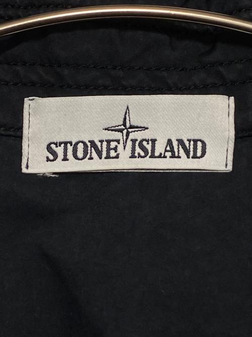 STONE ISLAND（ストーンアイランド）STONE ISLAND (ストーンアイランド) DAVID-TC TRENCH ブラック サイズ:Sの古着・服飾アイテム