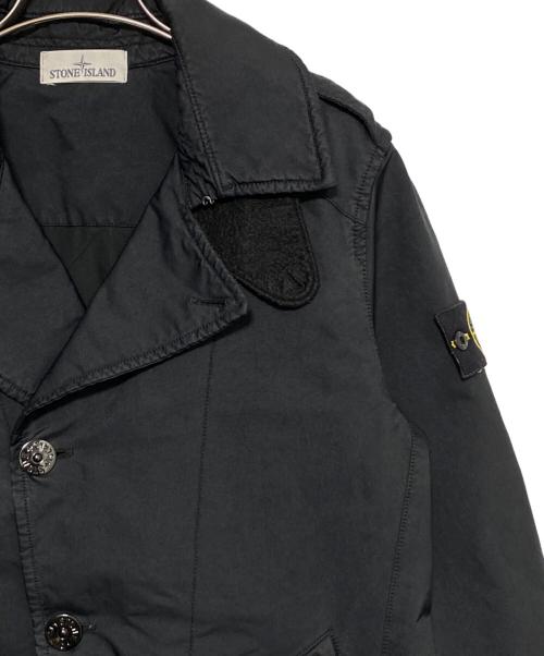 STONE ISLAND（ストーンアイランド）STONE ISLAND (ストーンアイランド) DAVID-TC TRENCH ブラック サイズ:Sの古着・服飾アイテム