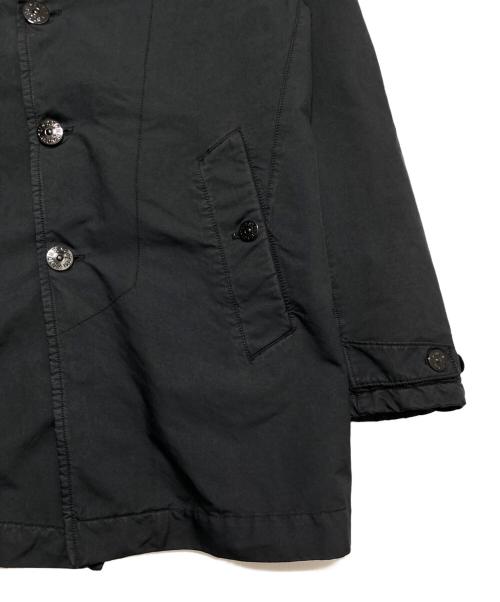 STONE ISLAND（ストーンアイランド）STONE ISLAND (ストーンアイランド) DAVID-TC TRENCH ブラック サイズ:Sの古着・服飾アイテム
