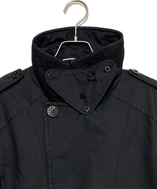 STONE ISLAND（ストーンアイランド）STONE ISLAND (ストーンアイランド) DAVID-TC TRENCH ブラック サイズ:Sの古着・服飾アイテム