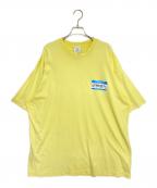 VETEMENTSヴェトモン）の古着「HELLO MY NAME IS TEE」｜イエロー
