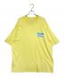 VETEMENTS（ヴェトモン）の古着「HELLO MY NAME IS TEE」｜イエロー