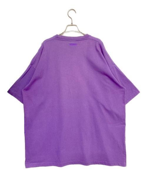 VETEMENTS（ヴェトモン）VETEMENTS (ヴェトモン) MILK TEE パープル サイズ:Sの古着・服飾アイテム
