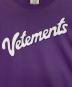 中古・古着 VETEMENTS (ヴェトモン) MILK TEE パープル サイズ:S：22000円