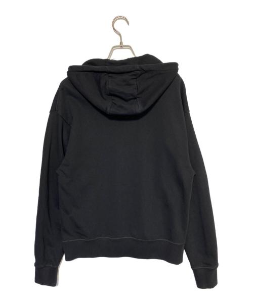 MONCLER（モンクレール）MONCLER (モンクレール) MAGLIA スウェット プルオーバーパーカー ブラック サイズ:2の古着・服飾アイテム