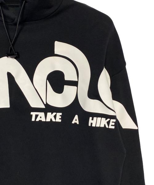 MONCLER（モンクレール）MONCLER (モンクレール) MAGLIA スウェット プルオーバーパーカー ブラック サイズ:2の古着・服飾アイテム