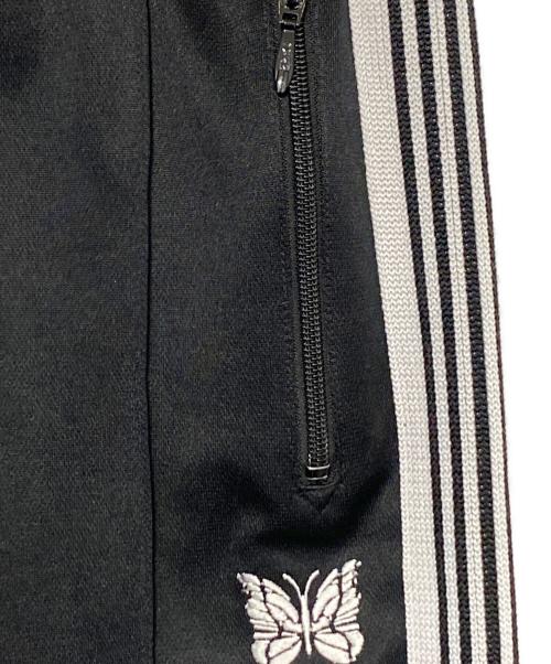 Needles（ニードルズ）Needles (ニードルズ) Narrow Track Pants ブラック×ホワイト サイズ:XSの古着・服飾アイテム