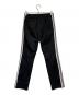 Needles (ニードルズ) Narrow Track Pants ブラック×ホワイト サイズ:XS：12000円