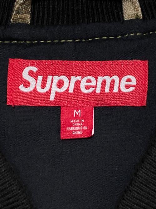 SUPREME（シュプリーム）SUPREME (シュプリーム) Zip-Off Sleeve Quilted Bomber Jacket オリーブ サイズ:Mの古着・服飾アイテム