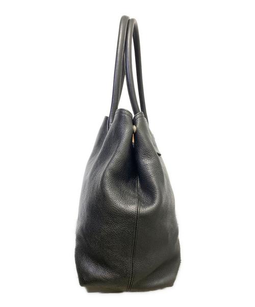 CHROME HEARTS（クロムハーツ）CHROME HEARTS (クロムハーツ) クロムハーツ 3セメタリークロス 2スナップ トートバッグ ブラック サイズ:-の古着・服飾アイテム