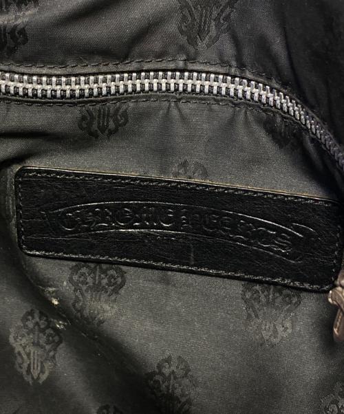 CHROME HEARTS（クロムハーツ）CHROME HEARTS (クロムハーツ) クロムハーツ 3セメタリークロス 2スナップ トートバッグ ブラック サイズ:-の古着・服飾アイテム