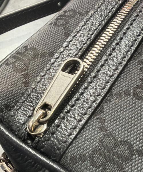 BALENCIAGA（バレンシアガ）BALENCIAGA (バレンシアガ) GUCCI (グッチ) ザ ハッカープロジェクト ウェブライン ショルダーバッグ ブラック サイズ:-の古着・服飾アイテム