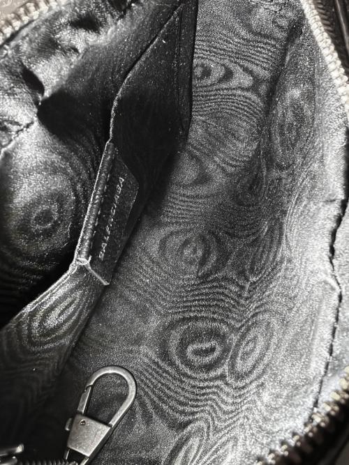 BALENCIAGA（バレンシアガ）BALENCIAGA (バレンシアガ) GUCCI (グッチ) ザ ハッカープロジェクト ウェブライン ショルダーバッグ ブラック サイズ:-の古着・服飾アイテム