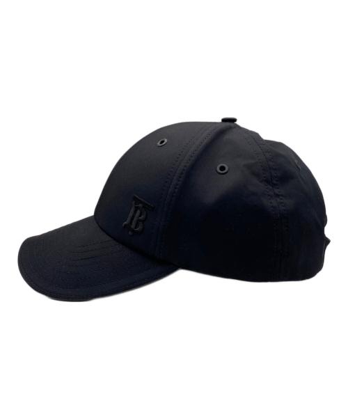 BURBERRY LONDON（バーバリーロンドン）BURBERRY LONDON (バーバリーロンドン) 裏ノバチェックベースボールキャップ ブラック サイズ:Lの古着・服飾アイテム