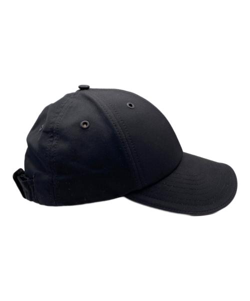 BURBERRY LONDON（バーバリーロンドン）BURBERRY LONDON (バーバリーロンドン) 裏ノバチェックベースボールキャップ ブラック サイズ:Lの古着・服飾アイテム