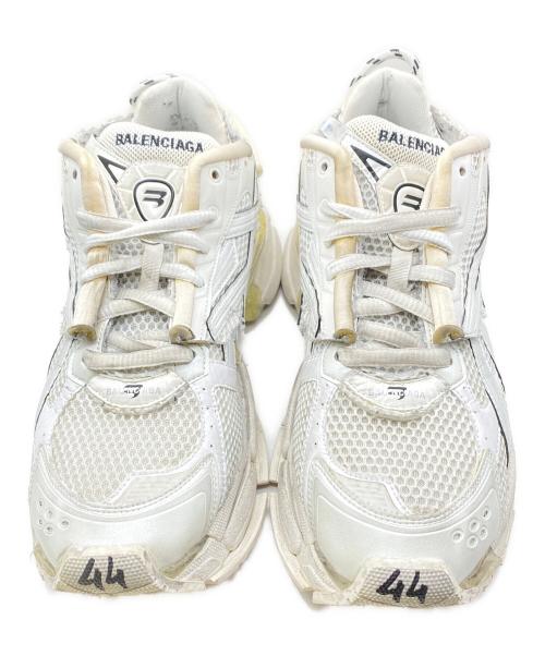 BALENCIAGA（バレンシアガ）BALENCIAGA (バレンシアガ) RUNNER ホワイト サイズ:44の古着・服飾アイテム