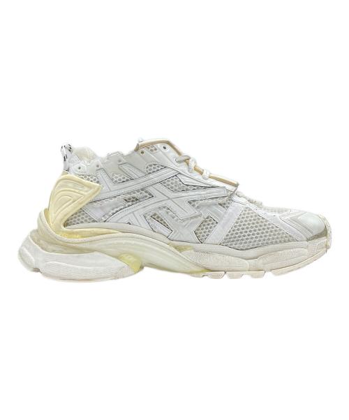 BALENCIAGA（バレンシアガ）BALENCIAGA (バレンシアガ) RUNNER ホワイト サイズ:44の古着・服飾アイテム