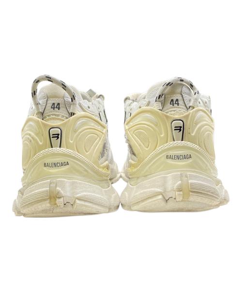 BALENCIAGA（バレンシアガ）BALENCIAGA (バレンシアガ) RUNNER ホワイト サイズ:44の古着・服飾アイテム