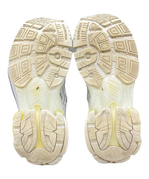 BALENCIAGA（バレンシアガ）BALENCIAGA (バレンシアガ) RUNNER ホワイト サイズ:44の古着・服飾アイテム