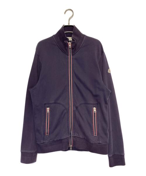 MONCLER（モンクレール）MONCLER (モンクレール) MAGLIA CARDIGAN ネイビー サイズ:XXLの古着・服飾アイテム