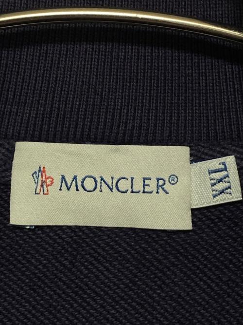 MONCLER（モンクレール）MONCLER (モンクレール) MAGLIA CARDIGAN ネイビー サイズ:XXLの古着・服飾アイテム