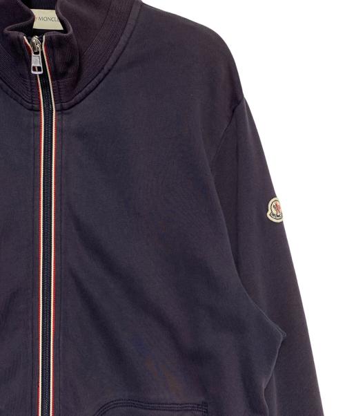 MONCLER（モンクレール）MONCLER (モンクレール) MAGLIA CARDIGAN ネイビー サイズ:XXLの古着・服飾アイテム