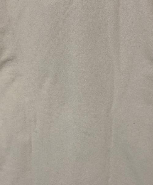 STONE ISLAND（ストーンアイランド）STONE ISLAND (ストーンアイランド) ダブルネックスウェット ベージュ サイズ:Sの古着・服飾アイテム
