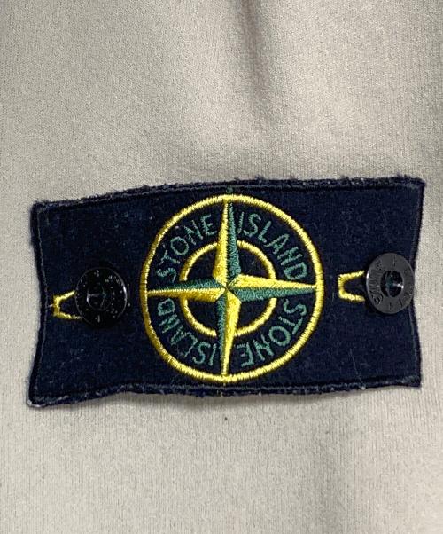 STONE ISLAND（ストーンアイランド）STONE ISLAND (ストーンアイランド) ダブルネックスウェット ベージュ サイズ:Sの古着・服飾アイテム