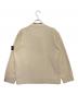 STONE ISLAND (ストーンアイランド) ダブルネックスウェット ベージュ サイズ:S：23000円
