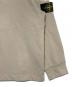中古・古着 STONE ISLAND (ストーンアイランド) ダブルネックスウェット ベージュ サイズ:S：23000円